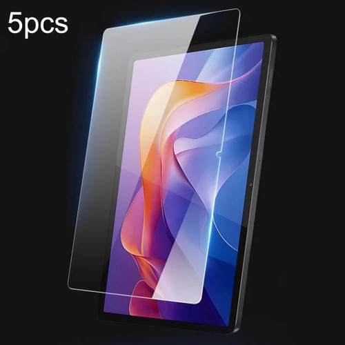 Para Xiaomi Redmi Pad 2 5 piezas DUX DUCIS 0,33 mm 9H HD Película de vidrio templado de pantalla completa