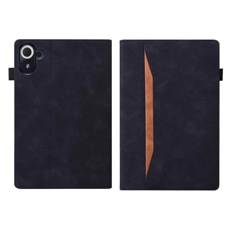 Funda de cuero a prueba de golpes para tableta Xiaomi Redmi K Pad (negra)