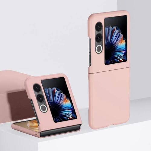 Funda para Teléfono ZTE Nubia Flip2 Protección Total Contra Golpes (Rosa)