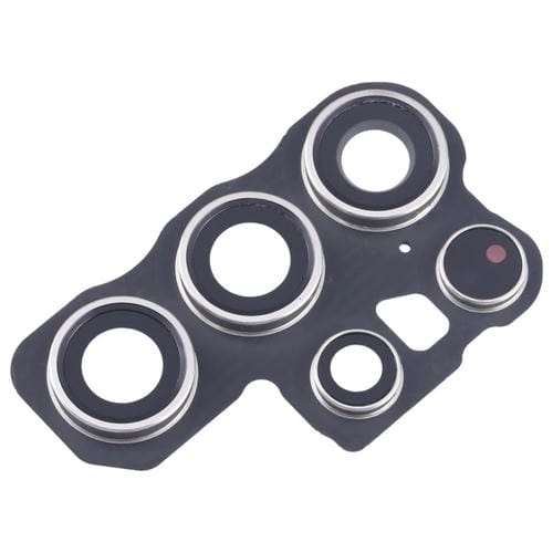 Copertura dell'obiettivo Samsung Galaxy S24 Ultra SM-S928B Fotocamera Posteriore (10 Pezzi) (Argento)