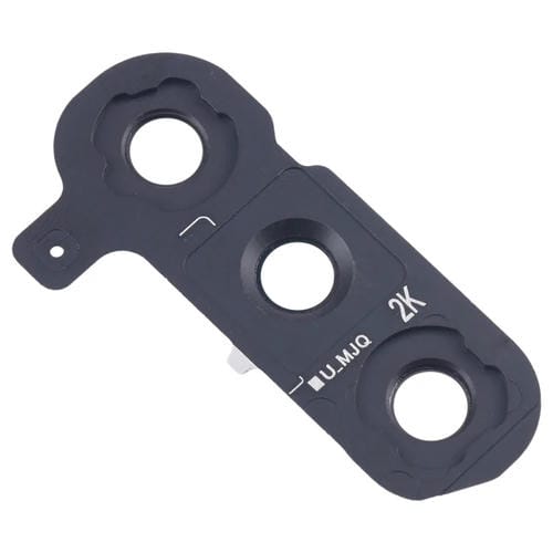 Rückseitige Kameraglasabdeckung Samsung Galaxy S24+ SM-S926B (10 Stück) (Silber)