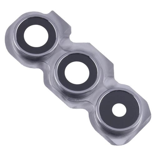 Linseabdeckung Samsung Galaxy A54 SM-A546B RĂŒckseite (10 StĂŒck) (Silber)