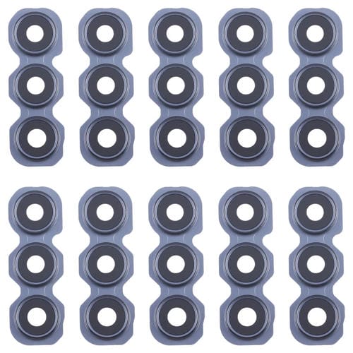 Copertura Obiettivo Fotocamera Posteriore Samsung Galaxy A35 SM-A356B (10 Pezzi) (Blu)