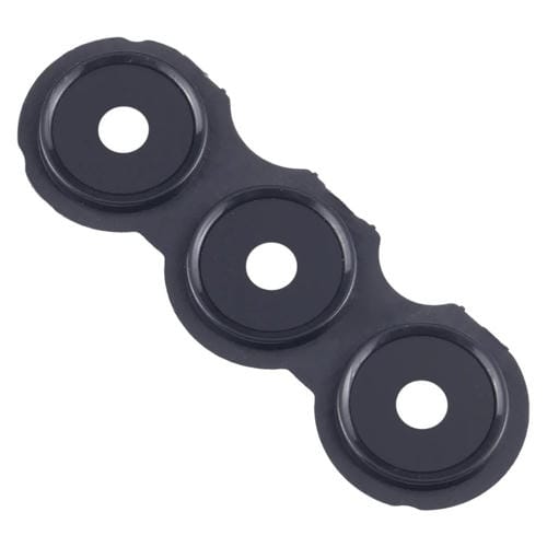 Tampa da Lente da Câmara Traseira Samsung Galaxy A05s SM-A057F (Preto) - Pacote de (10 Peças)
