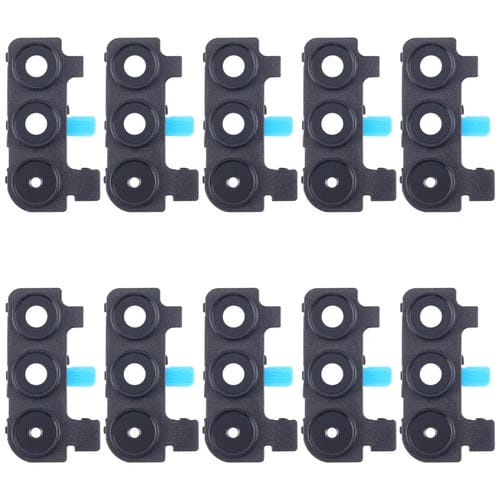 Copertura della lente della fotocamera posteriore Samsung Galaxy A15 4G SM-A155F (10 pezzi) (Nero)