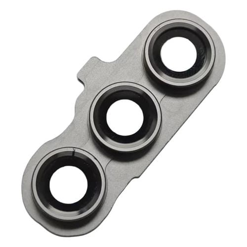 Cubierta de Lente de Cámara Trasera Samsung Galaxy S23 FE SM-S711B (Negro) - Paquete de (10 Piezas)