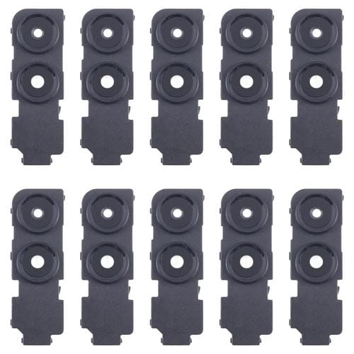 Couvercle de lentille de caméra arrière Samsung Galaxy M14 SM-M145F (Noir) - (10 pièces)