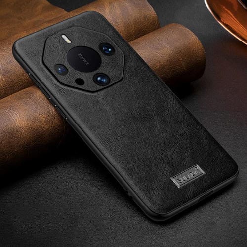 Funda de Teléfono Híbrida Sulada para Huawei Mate 60 Rs Ultimate a Prueba de Golpes (Negro)