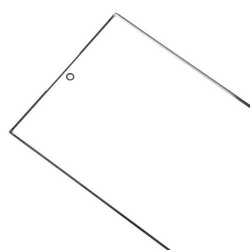 Verre extérieur de lentille Samsung Galaxy S22 Ultra avec adhésif OCA - (10 pièces)