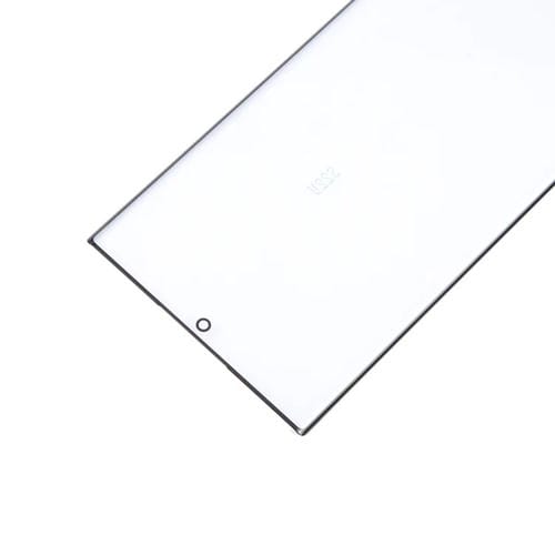 Verre extérieur de lentille Samsung Galaxy S22 Ultra avec adhésif OCA - (10 pièces)