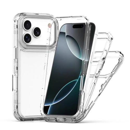 Funda de acrílico transparente para iPhone 17 Pro