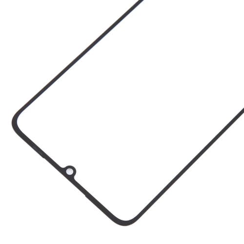 Lente de Vidro Externa Samsung Galaxy A05 SM-A055F Ecrã Frontal com Adesivo OCA (10 Peças)