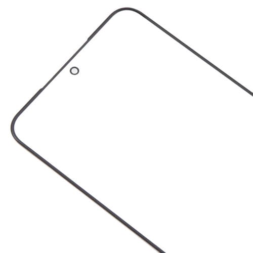 Obiettivo in vetro esterno Samsung Galaxy S24 SM-S921B con adesivo OCA (10 pezzi) Schermo frontale