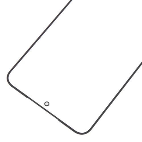 Obiettivo in vetro esterno Samsung Galaxy S24 SM-S921B con adesivo OCA (10 pezzi) Schermo frontale