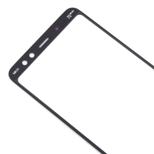 Obiettivo in vetro esterno Samsung Galaxy A8 SM-A530F con adesivo OCA - (10 pezzi)