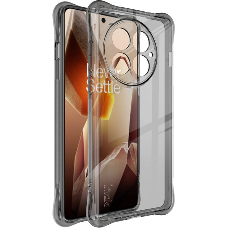 Funda TPU a Prueba de Golpes con Airbag para OnePlus 13 5G Imak (Negra Transparente)