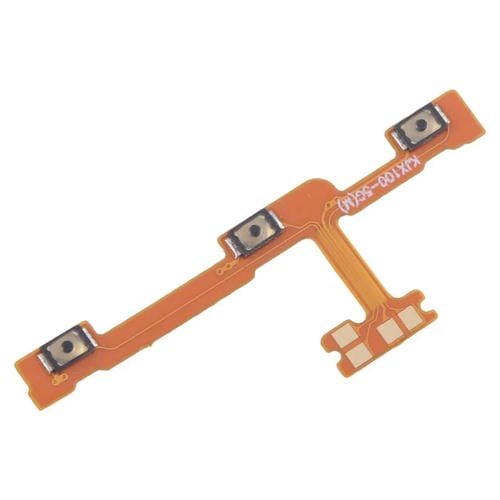 Cabo Flex Vivo X100 Botão de Energia e Volume