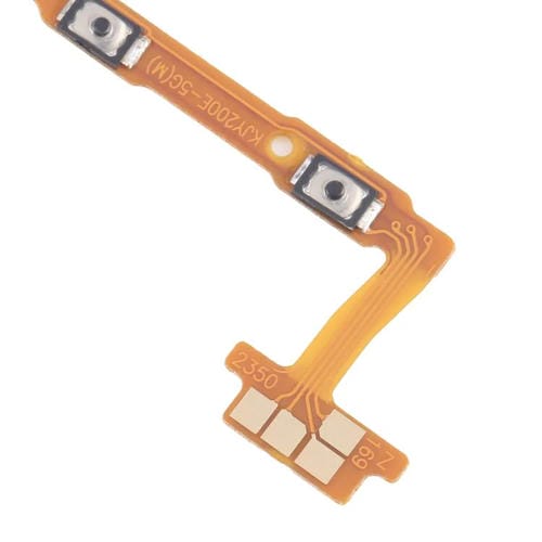Cabo Flex Vivo V30 Lite 4G Botão de Energia e Volume
