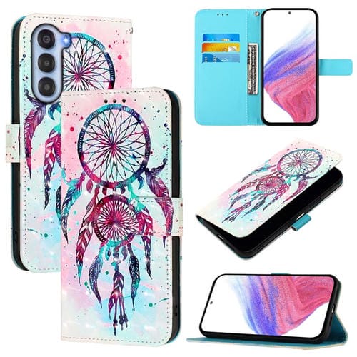 Funda de Cuero con Tapa Horizontal para ZTE Nubia S 5G A403Zt (Campanas de Viento 3D)