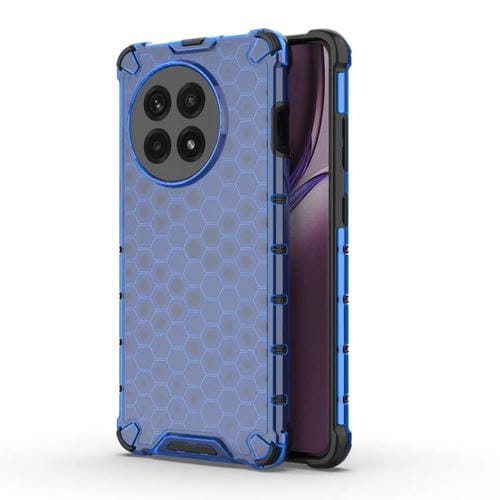Funda Protectora PC + TPU para OnePlus Ace 5 y Ace 5 Pro con Diseño Panal (Azul)