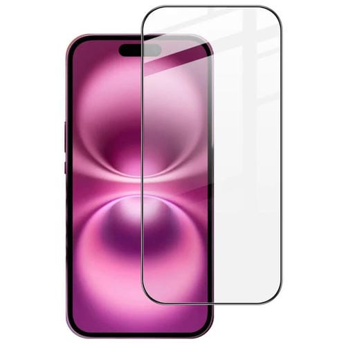 Película de vidrio templado de pantalla completa imak 9H para iPhone 17/17 Pro, serie Pro+