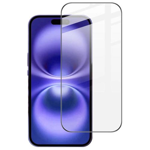 Película de vidrio templado de pantalla completa imak 9H para iPhone 17 Pro Max, serie Pro+
