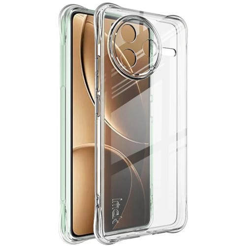 Funda de TPU Transparente con Airbag a Prueba de Golpes para Redmi K80 Imak