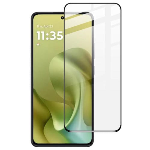 Película de vidrio templado de pantalla completa imak con dureza superficial 9H para Motorola Moto G86 5G / G86 Power Serie Pro+