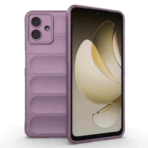 Funda de TPU + franela Magic Shield para Samsung Galaxy A07 4G (morada)