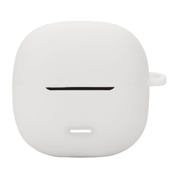 Funda Protectora de Silicona para Auriculares Xiaomi Redmi Buds 6 Lite (Blanca)