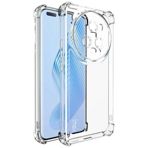 Funda para Teléfono Imak Ux-4 Series a Prueba de Golpes para Honor Magic5 Pro (Transparente)