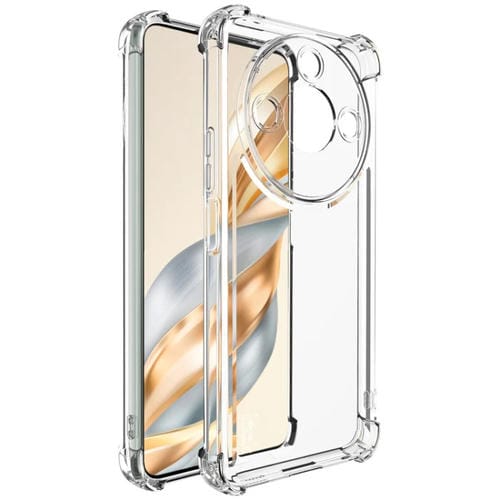 Funda para Teléfono Imak Ux-4 a Prueba de Golpes con Cuatro Esquinas para Honor X60 (Transparente)