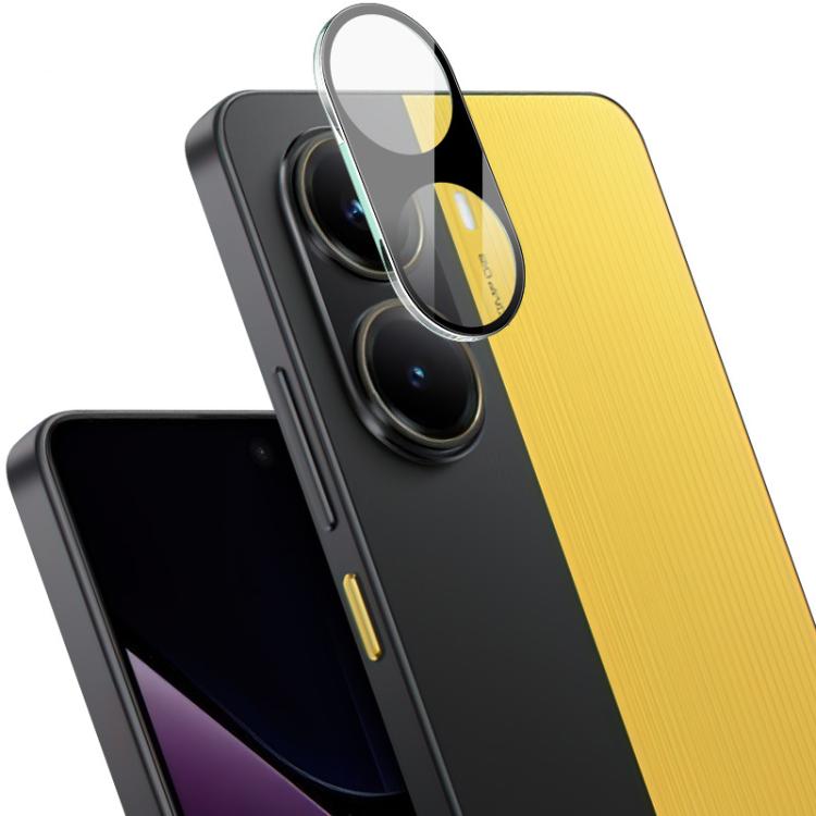 Película de Lente de Vidrio Integrada Imak para Redmi Turbo 4 y Poco X7 Pro (Negra)