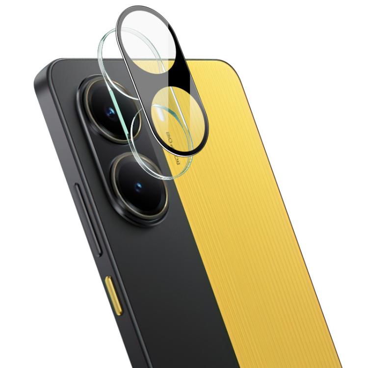 Película de Lente de Vidrio Integrada Imak para Redmi Turbo 4 y Poco X7 Pro (Negra)