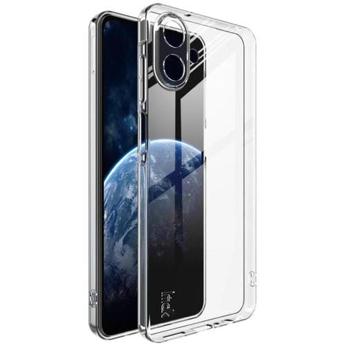 Funda protectora de TPU transparente superdelgada y a prueba de golpes para Samsung Galaxy A07 4G imak UX-5 Series (transparente)