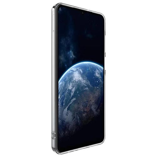 Funda protectora de TPU transparente superdelgada y a prueba de golpes para Samsung Galaxy A07 4G imak UX-5 Series (transparente)