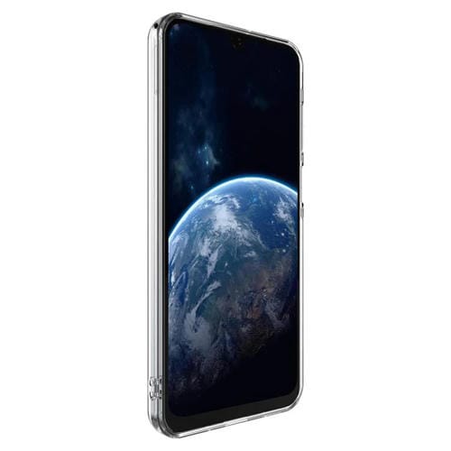 Funda protectora de TPU transparente superdelgada a prueba de golpes para Samsung Galaxy A17 5G imak UX-5 Series (transparente)