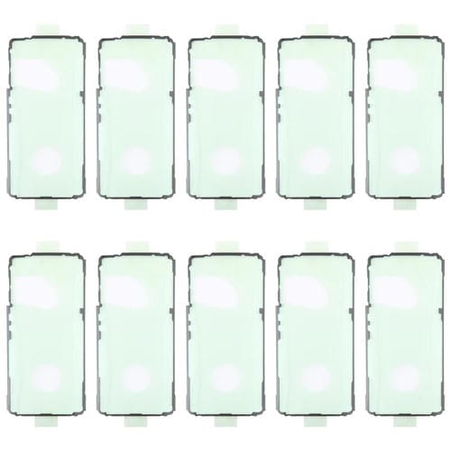 Adesivo Tampa Traseira de Carcaça Samsung Galaxy S21 5G SM-G991 (10 Peças)