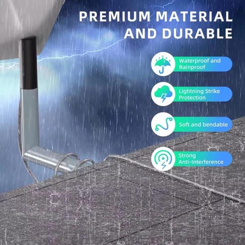 Cable de Conexión Ethernet SL201 Cat5E para Starlink Gen2, Longitud 5 m