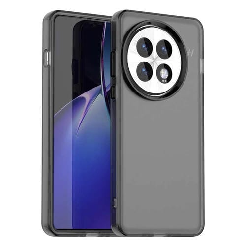 Funda híbrida TPU para OnePlus 13 Candy PC a prueba de golpes (Negra)