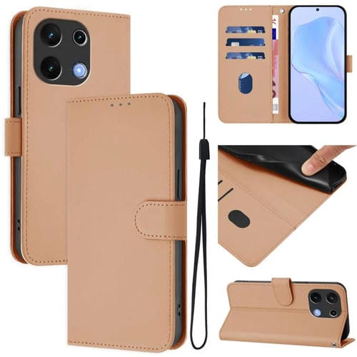 Funda de Piel Sintética con Cordón para Umidigi Note 100 (Piel)