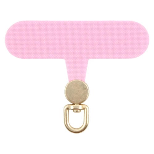 Junta de Fijación para Cordón de Teléfono Móvil con Rotación 360 Grados (Rosa)