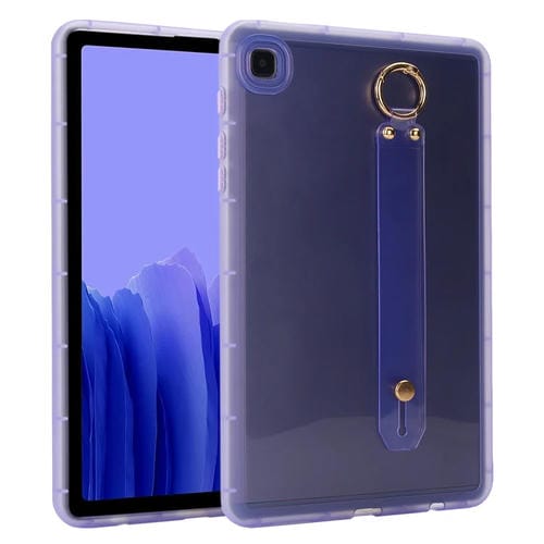 Funda hĂbrida para Tablet Samsung Galaxy Tab A7 10.4 2020 T500 con soporte para pulsera (Morado)