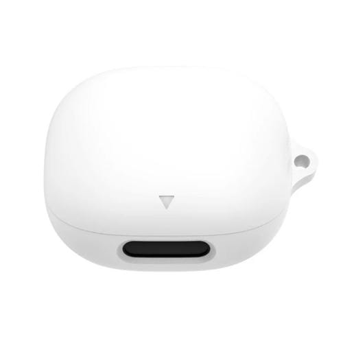 Funda Protectora Silicona para Auriculares Inalámbricos Anker Soundcore Liberty 4 Pro (Blanca)