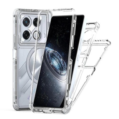 Funda AcrĂlico Transparente para TelĂ©fono Infinix GT 20 Pro y Note 40 4G
