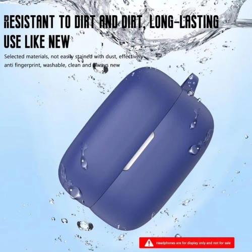 Funda Protectora de Silicona para Auriculares Sony Linkbuds Open (Blanca)