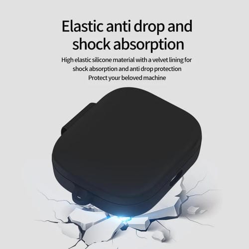 Funda Protectora de Silicona para Auriculares Xiaomi Redmi Buds 6S y 6 Lite (Roja)