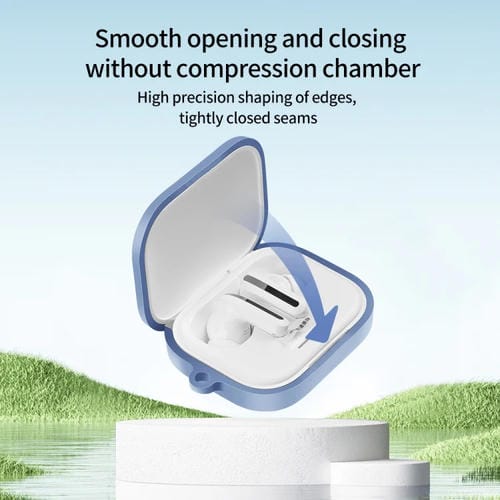 Funda Protectora Silicona para Auriculares Xiaomi Redmi Buds 6S y 6 Lite (Rosa)