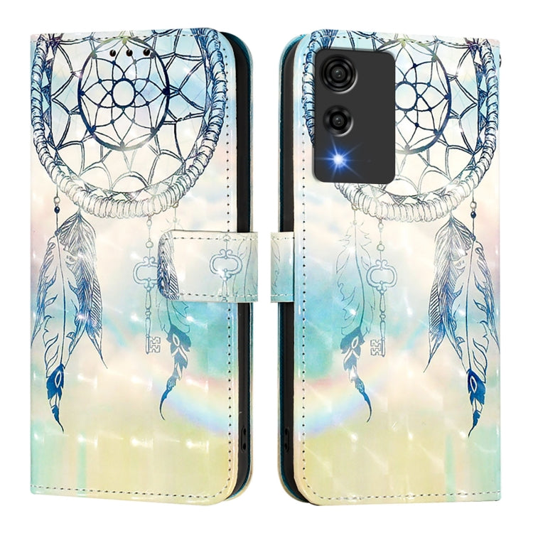 Funda de Cuero con Tapa Horizontal para Cubot A10 (Dream Wind Chimes)