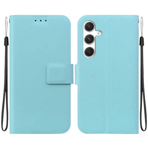 Funda Cuero Ultrafina Samsung Galaxy A16 4G Hebilla Magnética (Verde)